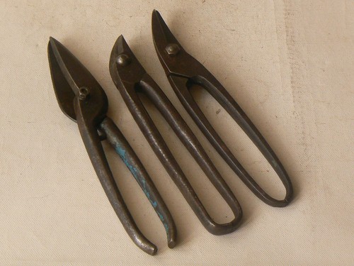 Blechschere,Metallschere,altes