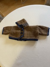 Puppenkleidung  Kapuzenjacke