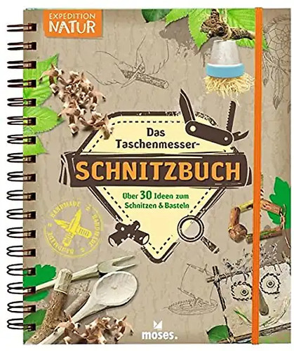 Das taschenmesser schnitzbuch - das, taschenmesser-schnitzbuch