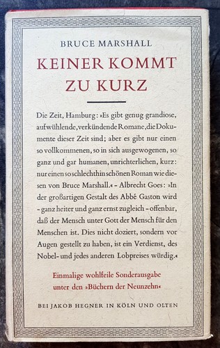Keiner kommt kurz - zu,