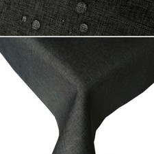 Tischdecke leinen optik - tischdecke,
