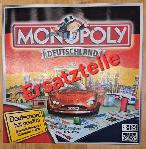 Ersatzeile monopoly - ersatzeile,
