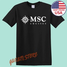 MSC Cruises Men's Black Size