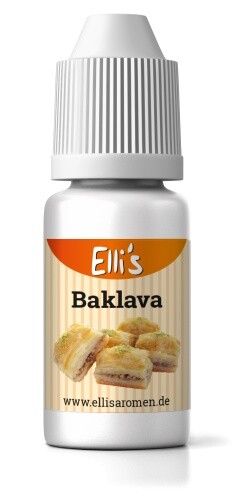 Baklava aroma ellis - baklava,