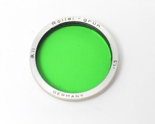 ROLLEIFLEX ROLLEI GRÜN FILTER BAY II; R II; BAJONETT 2. Nr.1774