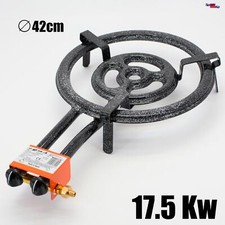 17.5KW GASBRENNER PAELLA GRILL