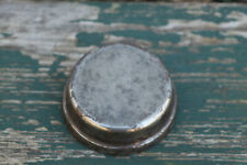 alte   Fahrradklingel nur DECKEL für altes Fahrrad um 1940 vernickelt