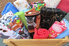 2 Meter Patchworkstoffe