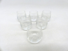 Kisslinger Rattenberg Tirol Kristall handgeschliffen Eulen Zweig 6x Schnapsglas