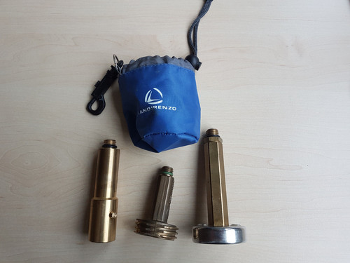 Autogas lpg tankadapter set - lpg,
