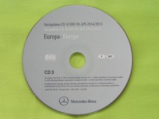 CD NAVIGATION MERCEDES BENZ