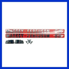 Typenaufkleber Haubenaufkleber