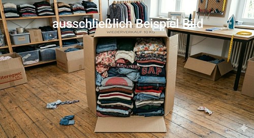 10kg bekleidungspaket damen - 10kg,