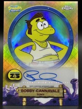 ? SpongeBob Bobby Cannavale "Tony" Auto SA-BC Topps Chrome 2025 Autogramm?