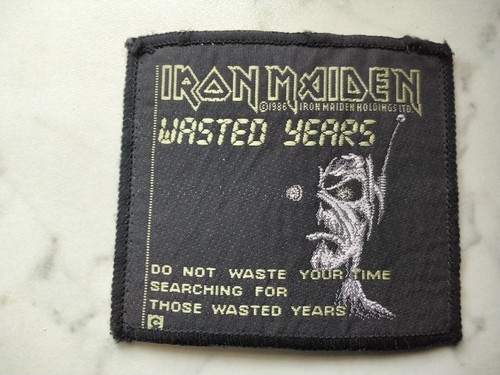 Iron maiden patch original - iron,