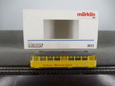 Märklin Spur H0 3013 Schienenbus Indusi-Messwagen BR 724 003-9 DB Digital in OVP