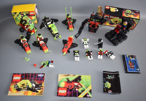Lego space blacktron - lego,