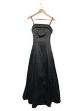 YVES CALIN Damen festliches Kleid Gr. 34/XS Schwarz Elegant Pailletten Maxikleid