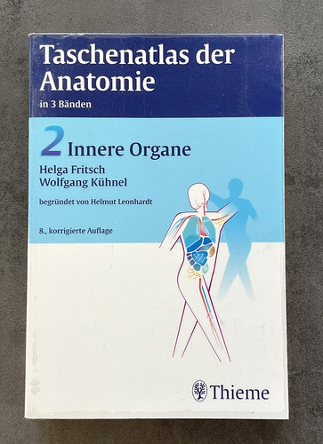 Taschenatlas der anatomie - der,