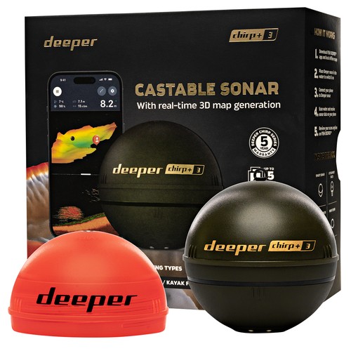 Deeper smart sonar chirp - deeper, chirp+