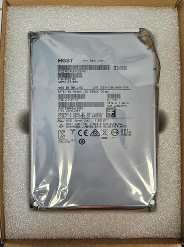 8tb hgst ultrastar - ultrastar, 7200