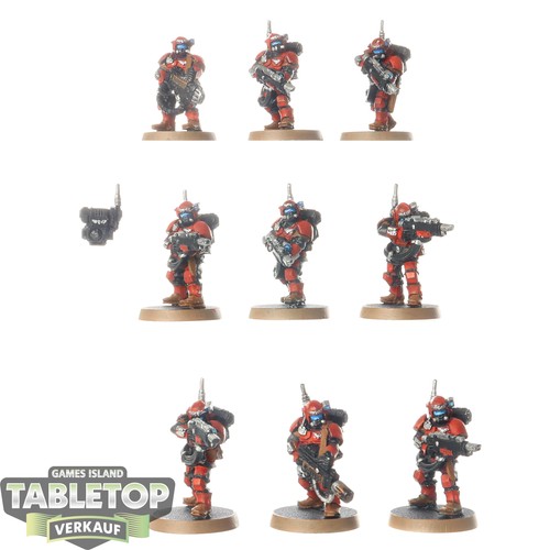 Astra militarum 9x cadian - astra,