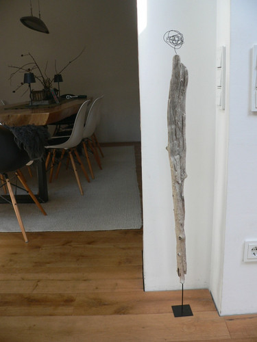 Treibholz skulptur 125 cm - xl,