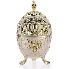 Räuchergefäß Zink Kugelform