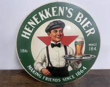 HEINEKEN Blechschild 20cm Bier