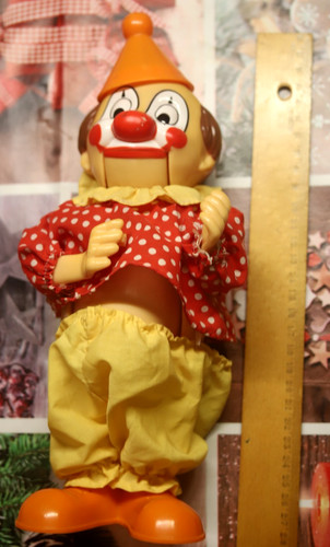 Clown puppe 1980 - puppe,