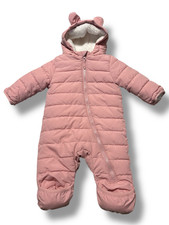 Schneeanzug gefüttert mit