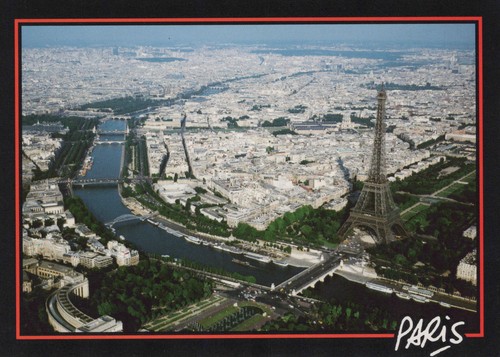 Alte postkarte paris - postkarte,