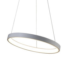 Martinelli Luce Lunaop 2086 LED Pendelleuchte Hängelampe Lampe Büro 80cm