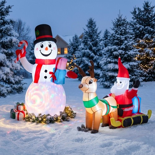 Led garten figur aufblasbar - figur,