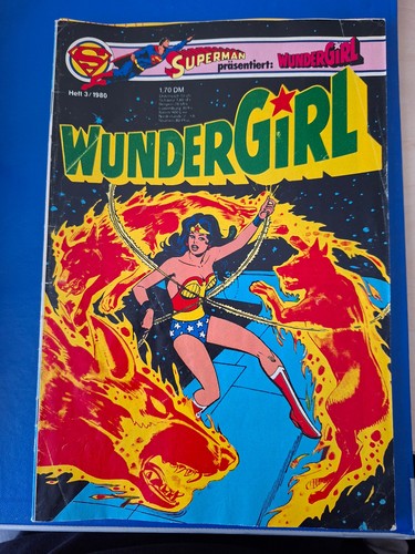Wundergirl heft 3 1980 - wundergirl,