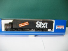 Roco Modell 1:87 Art.-Nr. 1579 Lkw Sattelzug MB 1838 "Sixt", neuw. in OVP