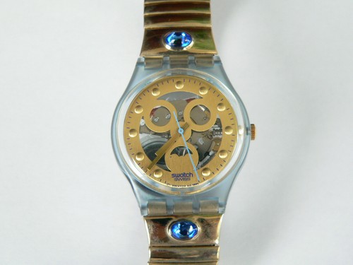 Swatch uhr gold - swatch, uhr・gold