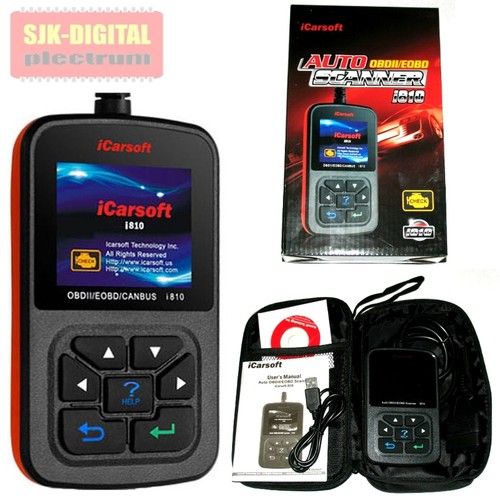 Obd2 icarsoft i810 diagnose - obd2,