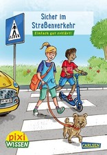 Pixi Wissen Band 80 Sicher im Straßenverkehr + BONUS
