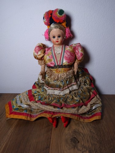 Trachtenpuppe sammlerpuppe - trachtenpuppe,