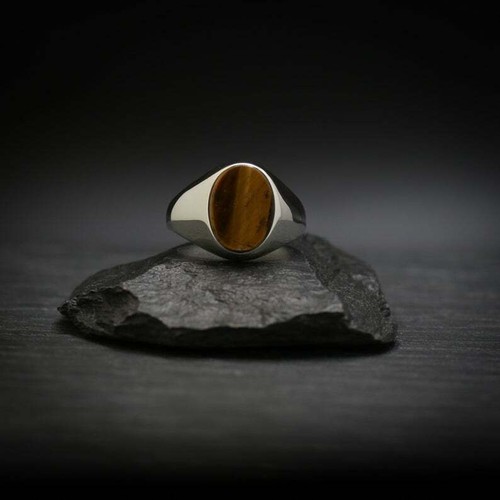 925 sterling silber siegelring - 925,
