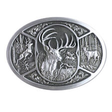 Buckle Hirsch, Jäger, Jagen