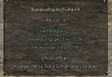 Metin 2 Bambusschuhe+9 Azrael