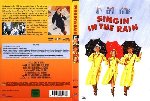 Singin the rain - in,