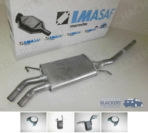 Imasaf auspuff - imasaf,