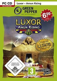 Luxor amun rising - rising, [green