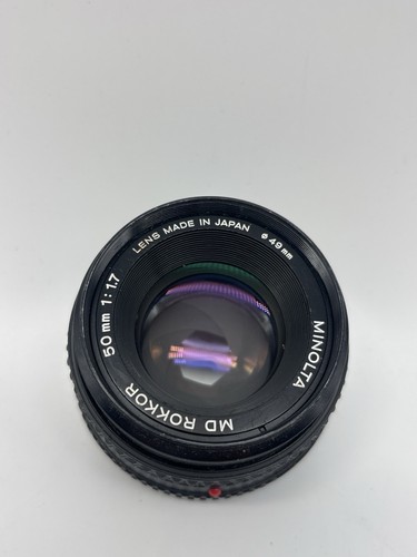 Minolta rokkor 50mm - rokkor,