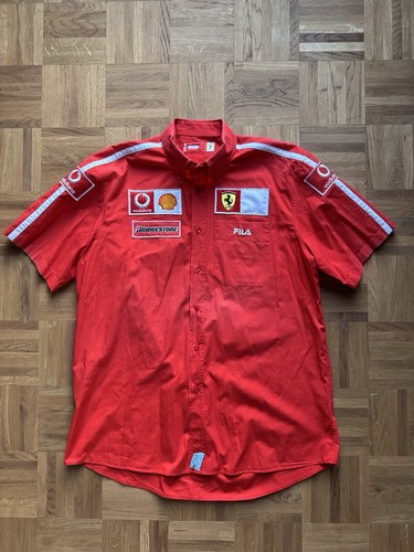 Vintage formel ferrari - formel, hemd