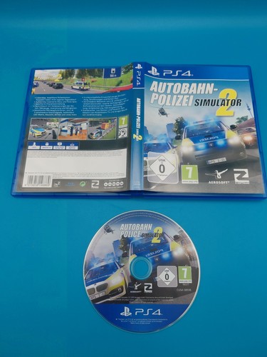 Ps4 spiel autobahn polizei - spiel,