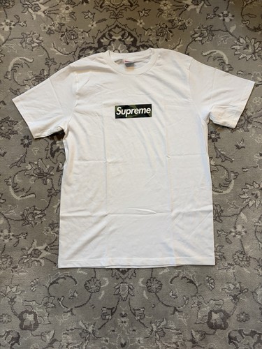 Supreme camouflage box logo - camouflage,